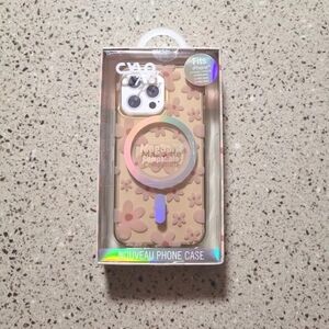 Cylopop Case For iPhone 15 Plus 14 Plus 14 Pro Max 13 Pro Max 12 Pro Max Flowers